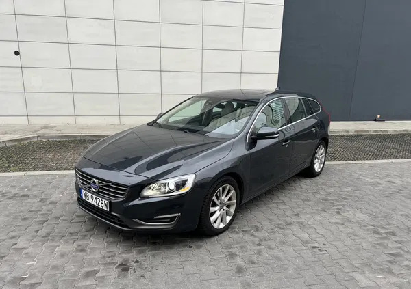 volvo Volvo V60 cena 53750 przebieg: 229772, rok produkcji 2014 z Warszawa